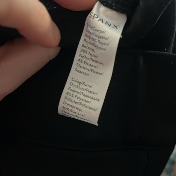 SPANX Ponte Ankle The Perfect Pant Stretch 20202R XL - Picture 8 of 9